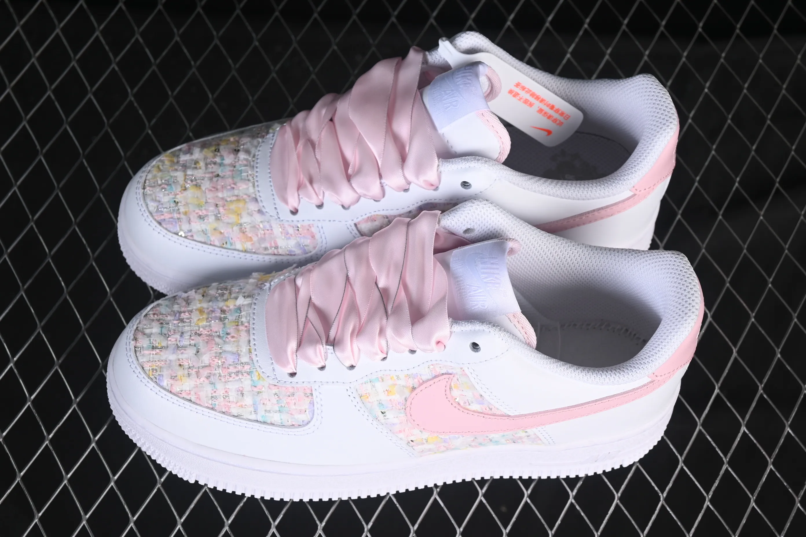 All categories Nk Air Force 1 Air Force series Nk Air Force 1 Low Air Force low-top Nike Air Force 1'07 Low Pure desire Xiaoxiangfeng Air Force 1 low-top casual sneakers ZH0316-095